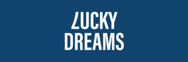 Lucky Dreams game page showing RTP and hit frequency figures