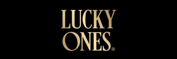 Lucky Ones jackpot ticker shown above the pokie lobby