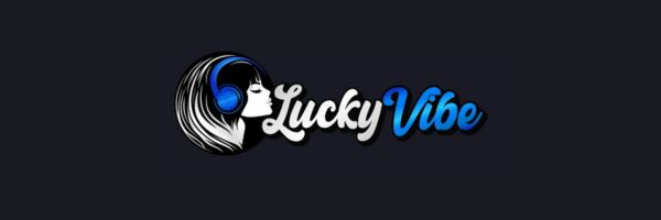 LuckyVibe keno and instant draw lobby on a mobile screen