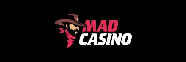 Mad Casino account page with the statement export button